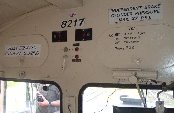 CP 8217 cab